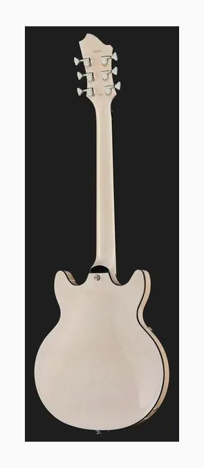 Hagstrom Alvar LH Swedish Frost, selettore pickup e jack di uscita
