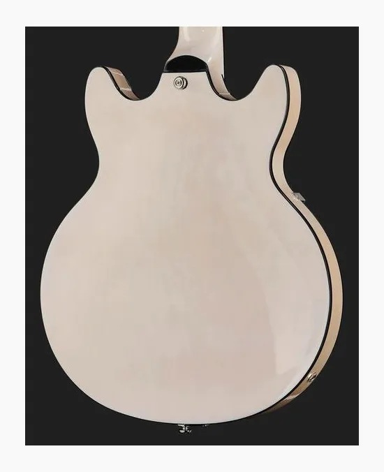 Hagstrom Alvar LH Swedish Frost, vista posteriore del corpo