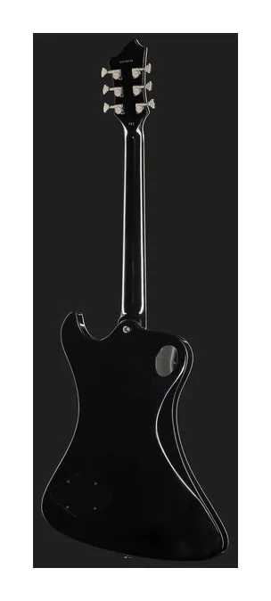 Hagstrom Fantomen Cosmic Black Burst, profilo laterale del corpo