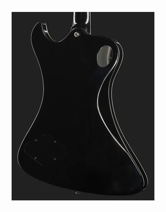 Hagstrom Fantomen Cosmic Black Burst, manico e tastiera visti di lato