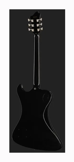 Hagstrom Fantomen Mystique Burst, pickup e manopole dei controlli