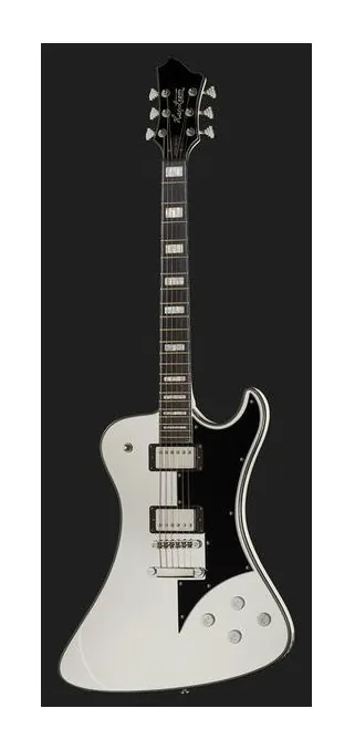 Hagstrom Fantomen White, vista posteriore del corpo