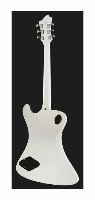 Hagstrom Fantomen White, paletta con meccaniche e logo