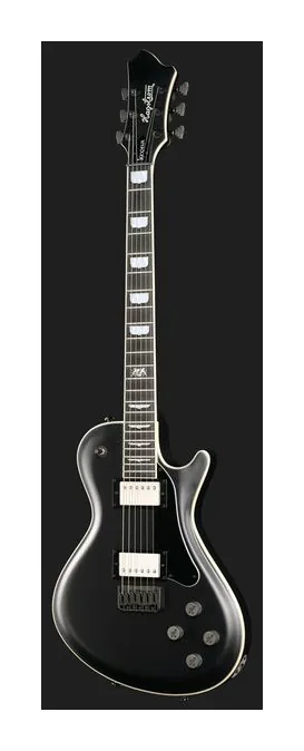 Hagstrom Krona SBK, curve del body viste dall'alto