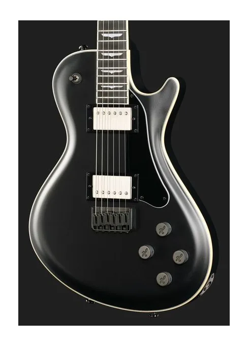 Hagstrom Krona SBK, curve del body viste dall'alto