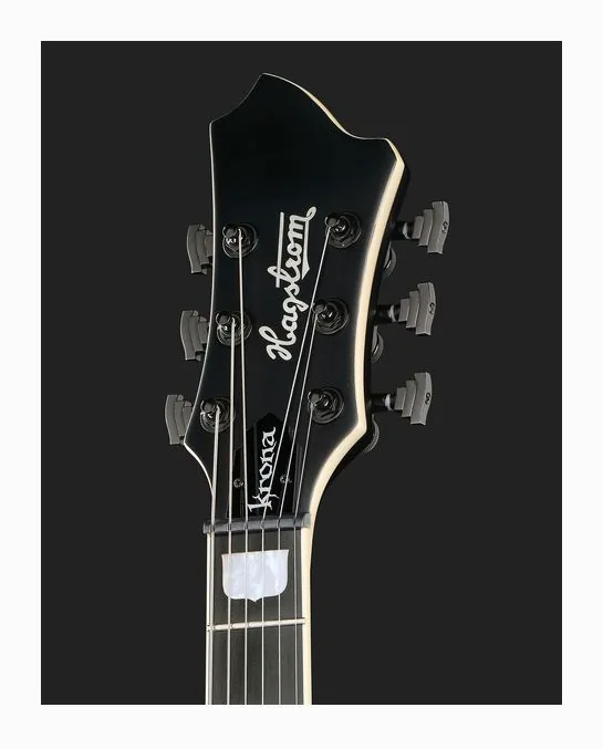 Hagstrom Krona SBK, manico e tastiera visti di lato