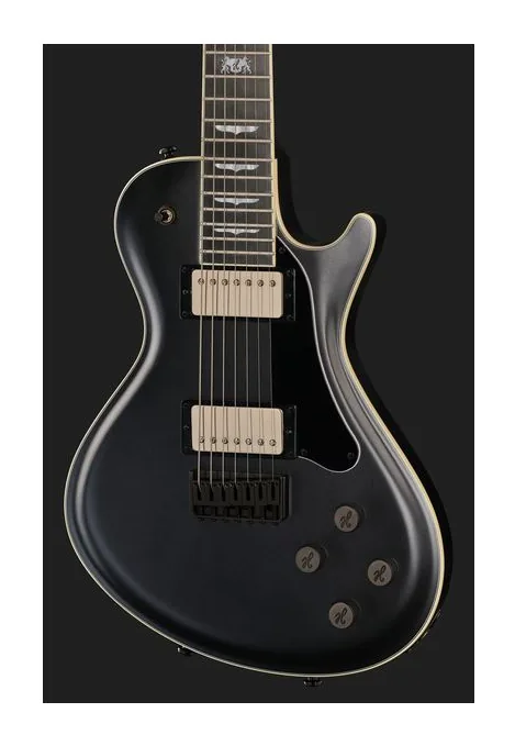 Hagstrom Krona-7 SBK, curve del body viste dall'alto