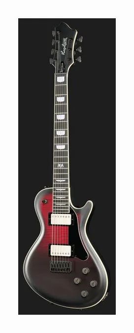 Hagstrom Krona-7 BBD, vista posteriore del corpo