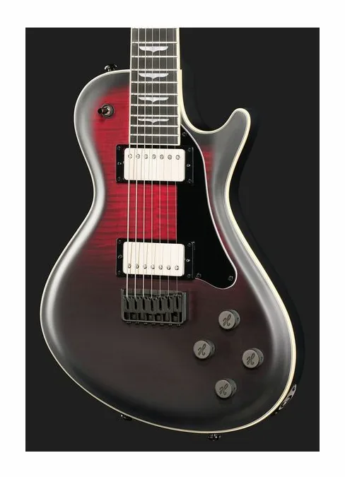 Hagstrom Krona-7 BBD, paletta con meccaniche e logo