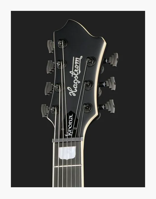 Hagstrom Krona-7 BBD, vista posteriore del corpo