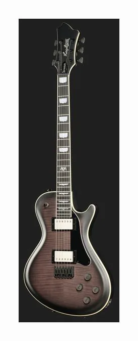 Hagstrom Krona BCC, capotasto e prime posizioni della tastiera