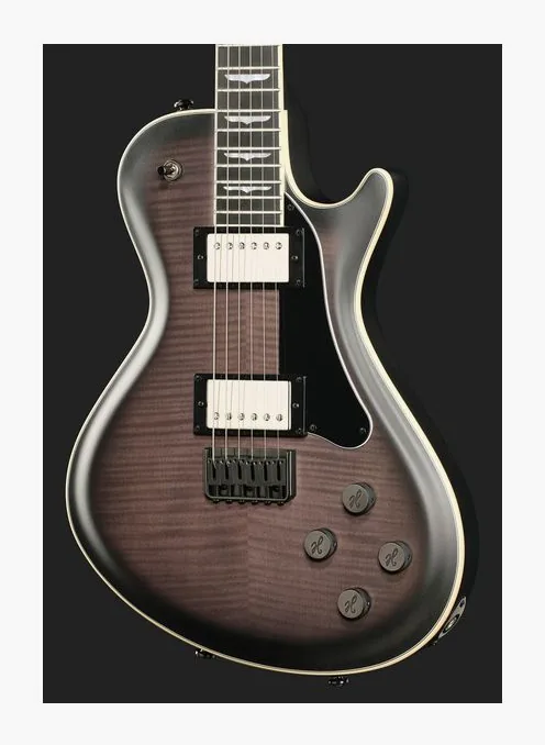 Hagstrom Krona BCC, manico e tastiera visti di lato