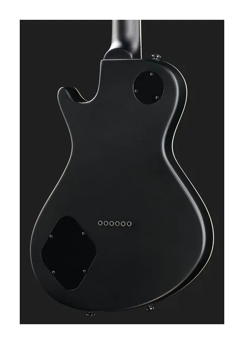 Hagstrom Krona BCC, curve del body viste dall'alto