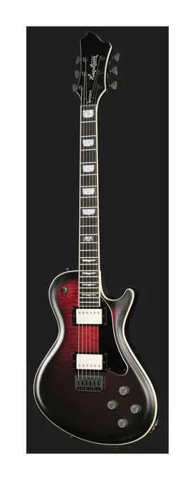 Hagstrom Krona BBD, corpo e verniciatura in primo piano