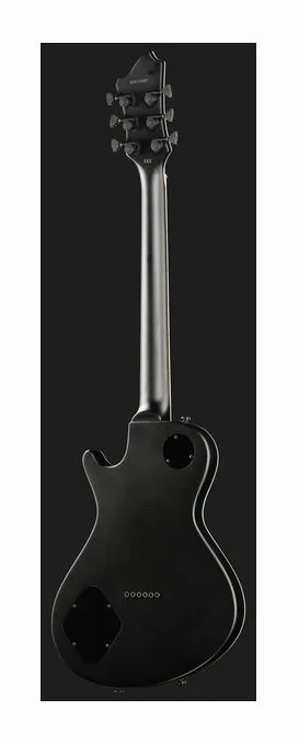 Hagstrom Krona BBD, paletta con meccaniche e logo