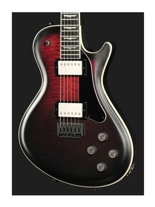 Hagstrom Krona BBD, capotasto e prime posizioni della tastiera