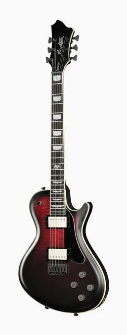 Hagstrom Krona BBD fotografato frontalmente