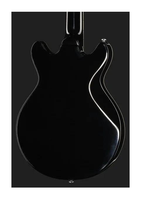 Hagstrom Megin Black Gloss, selettore pickup e jack di uscita