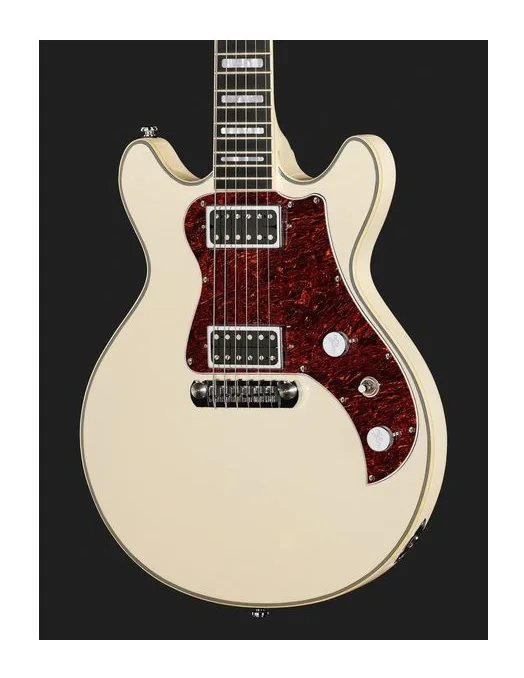 Hagstrom Megin Creme, ponte e meccaniche di intonazione