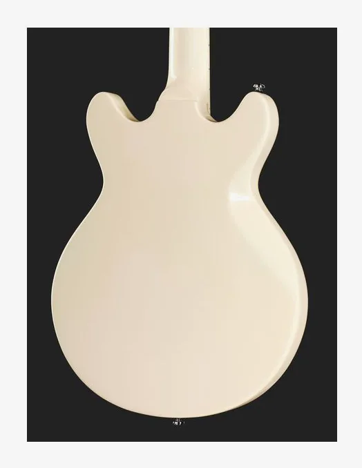 Hagstrom Megin Creme, ponte e meccaniche di intonazione