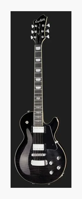 Hagstrom Super Swede Dark Storm, ponte e meccaniche di intonazione
