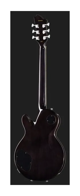 Hagstrom Super Swede Dark Storm, capotasto e prime posizioni della tastiera