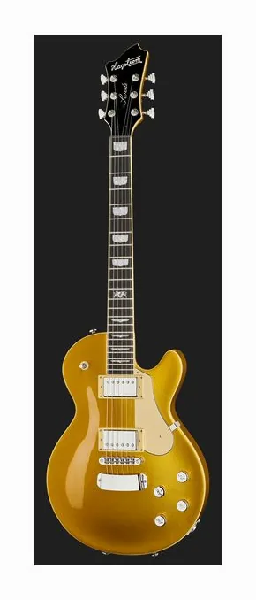 Hagstrom Swede Gold, manico e tastiera visti di lato
