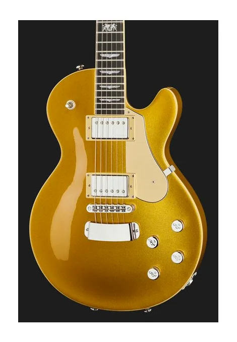 Hagstrom Swede Gold, paletta con meccaniche e logo