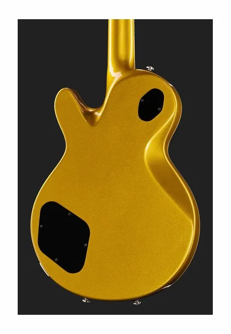 Hagstrom Swede Gold, corpo e verniciatura in primo piano