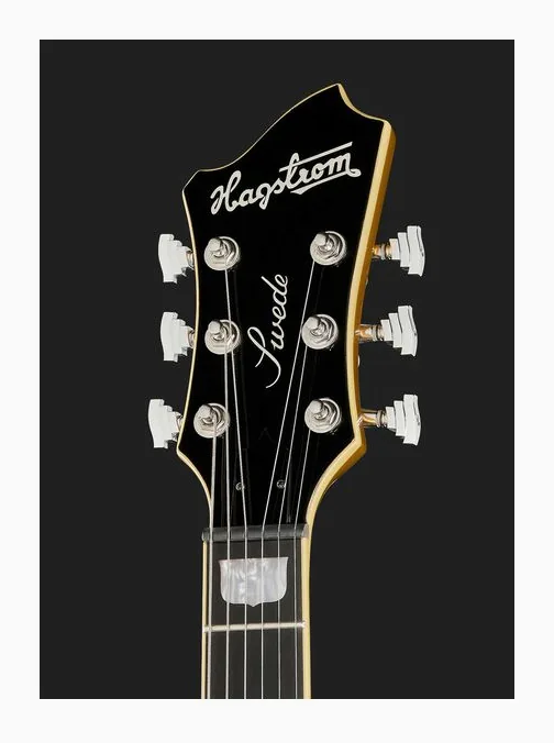 Hagstrom Swede Gold, selettore pickup e jack di uscita