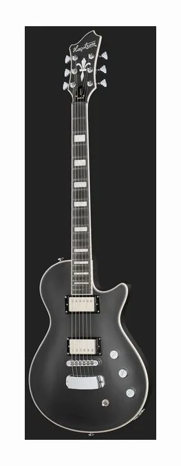 Hagstrom Ultra Max Black Satin, ponte e meccaniche di intonazione