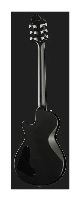 Hagstrom Ultra Max Cosmic Blackburst, manico e tastiera visti di lato