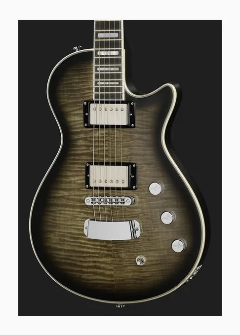 Hagstrom Ultra Max Cosmic Blackburst, vista posteriore del corpo