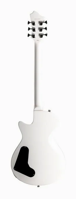 Hagstrom Ultra Max Danko Jones Sign., vista posteriore del corpo