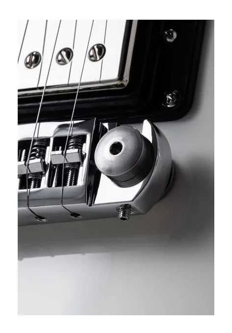 Hagstrom Ultra Max Danko Jones Sign., profilo laterale del corpo