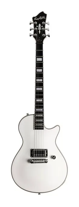 Hagstrom Ultra Max Danko Jones Sign. visto di fronte