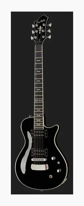 Hagstrom Ultra Swede Black Gloss, ponte e meccaniche di intonazione