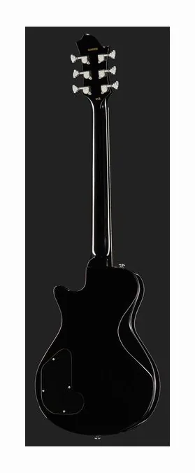 Hagstrom Ultra Swede Black Gloss, capotasto e prime posizioni della tastiera