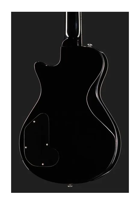 Hagstrom Ultra Swede Black Gloss, pickup e manopole dei controlli
