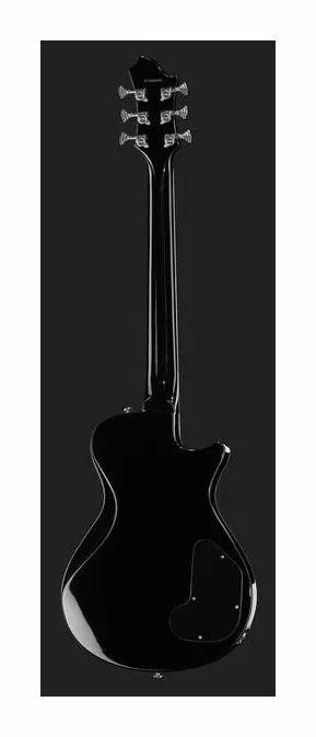 Hagstrom Ultra Swede CBB LH, vista posteriore del corpo