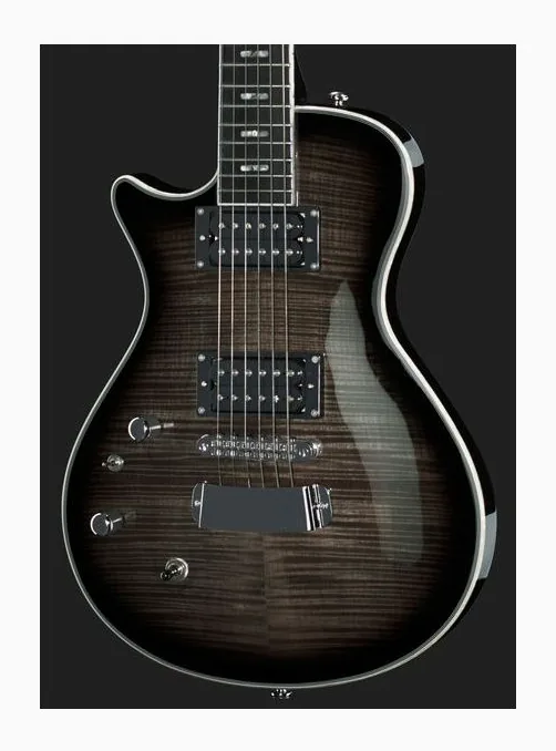 Hagstrom Ultra Swede CBB LH, curve del body viste dall'alto