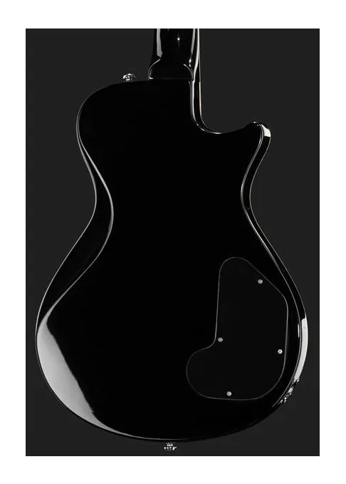 Hagstrom Ultra Swede CBB LH, corpo e verniciatura in primo piano