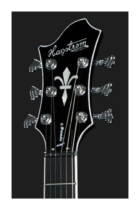 Hagstrom Ultra Swede CBB LH, pickup e manopole dei controlli
