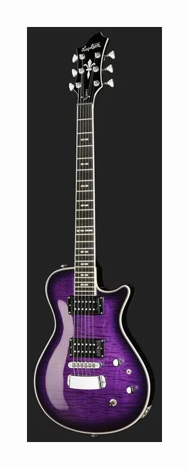 Hagstrom Ultra Swede Mystique Burst, vista posteriore del corpo