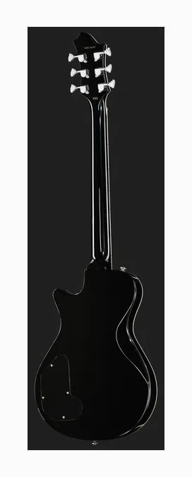 Hagstrom Ultra Swede Mystique Burst, vista posteriore del corpo