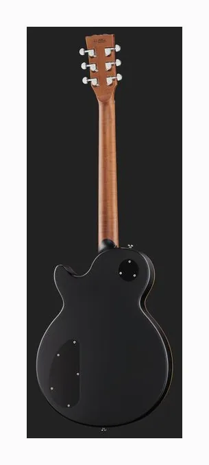 Harley Benton Aeolus Frost Flame, capotasto e prime posizioni della tastiera