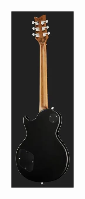 Harley Benton Agufish STD Signature BK, capotasto e prime posizioni della tastiera