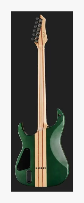 Harley Benton Amarok-BT EGNT Quilted Burst, selettore pickup e jack di uscita
