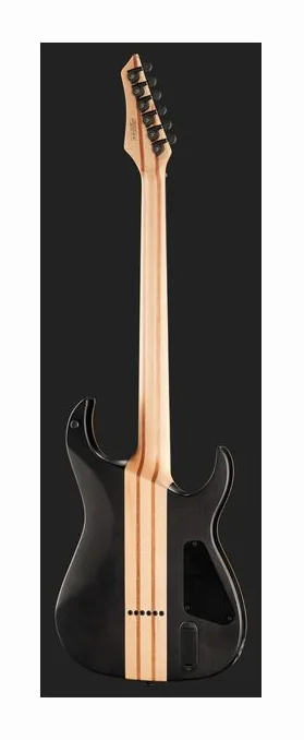 Harley Benton Amarok BT LH BKNT Flame Burst, ponte e meccaniche di intonazione