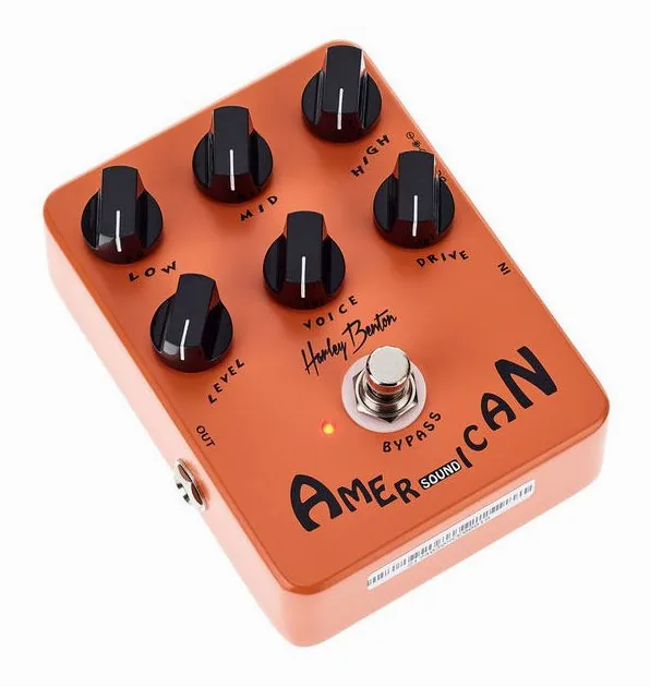 Harley Benton American TrueTone, led e interruttore a pedale